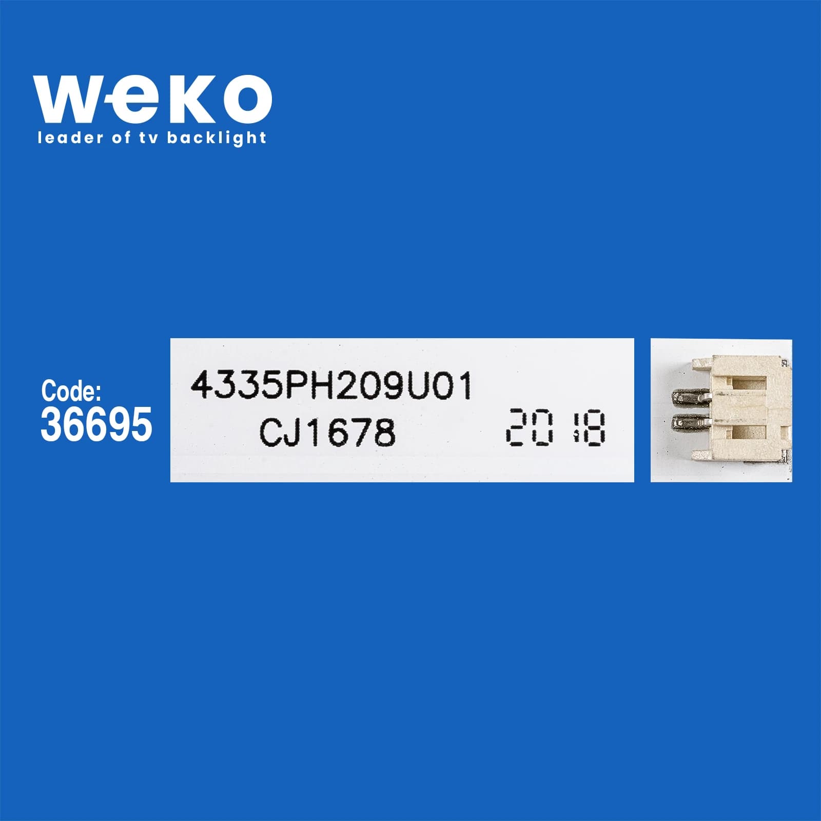 Panda 43PA4320S-FHD 43'' inç 3 Adet Tv Led Bar - küçük görsel 2