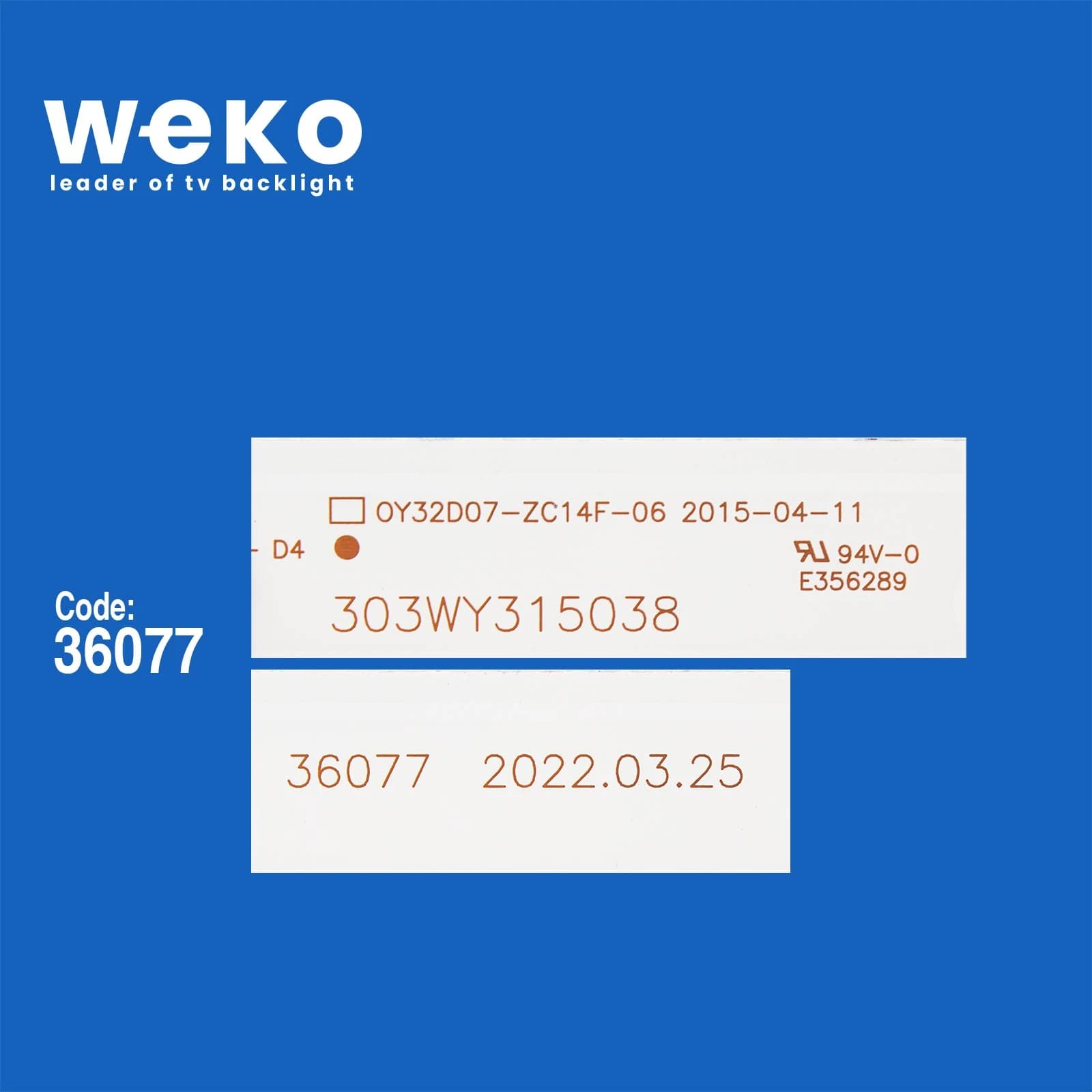 Panda LE32D69 32'' inç 3 Adet Tv Led Bar - küçük görsel 2