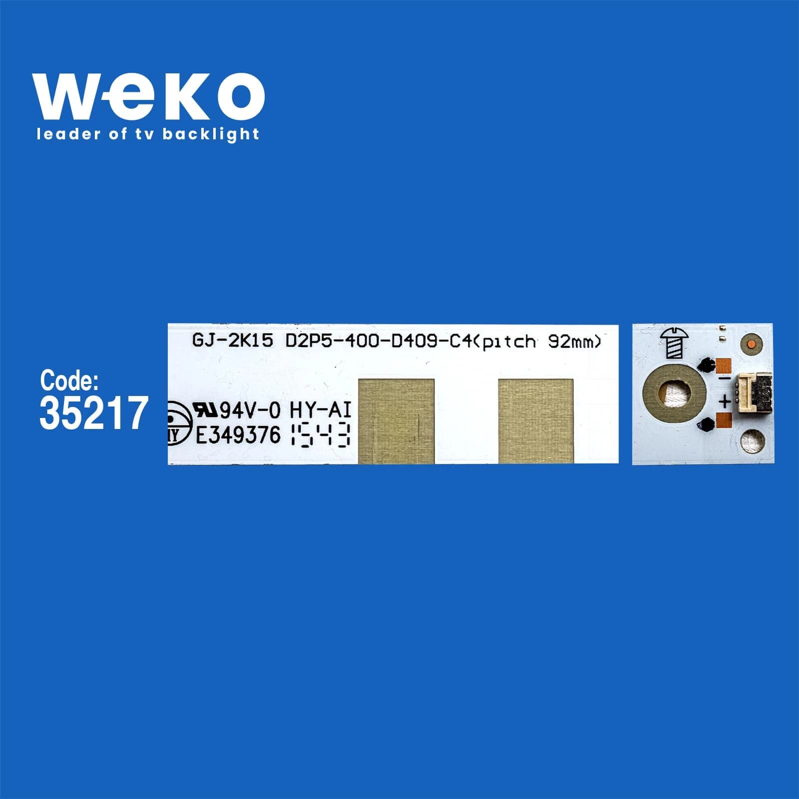 Philips 40PFK4101/12 40'' inç 4 Adet Tv Led Bar - küçük görsel 2