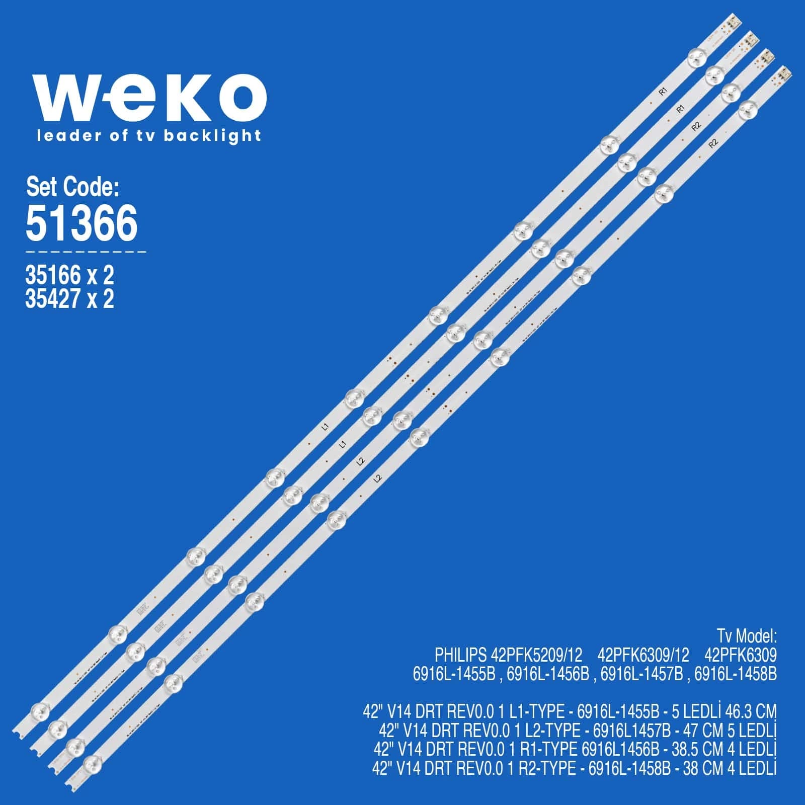 Philips 42PFK6309/12 42'' 4 Adet Tv Led Bar - Seyyar Elektronik