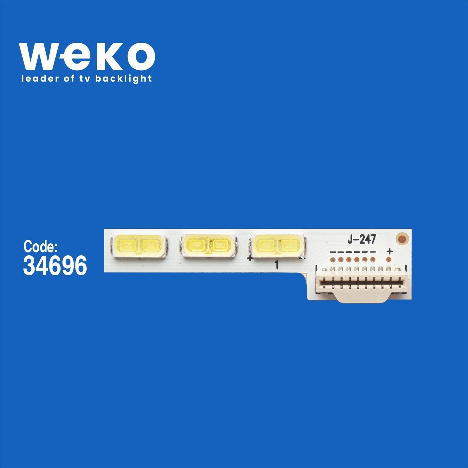 Philips 42PFL4307K/12 42'' inç 1 Adet Tv Led Bar - küçük görsel 3