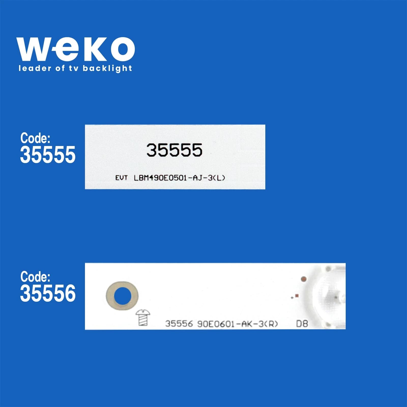 Philips 49PFS5532 49'' inç 12 Adet Tv Led Bar - küçük görsel 2