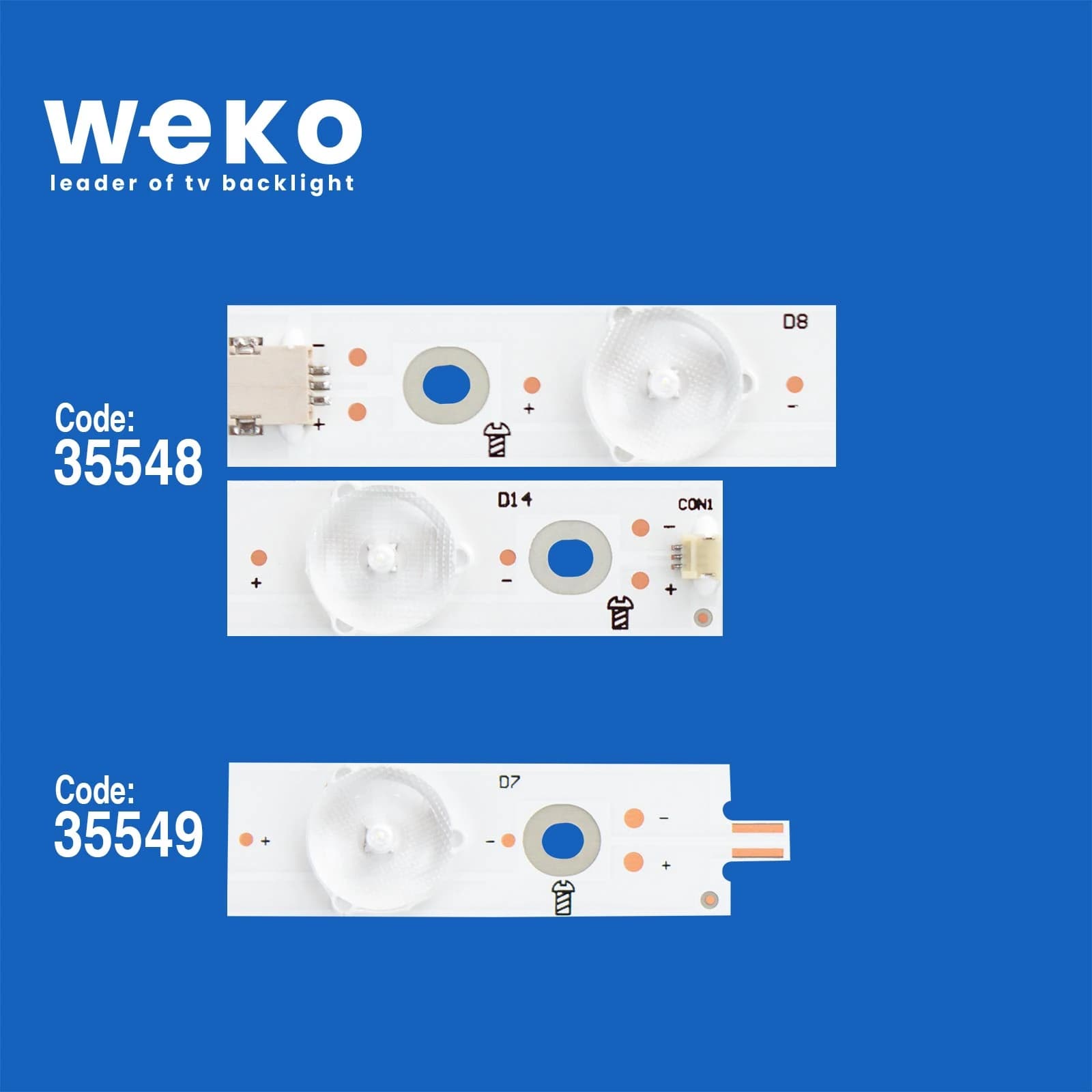 Philips 55PUS6581 55'' inç 14 Adet Tv Led Bar - küçük görsel 3