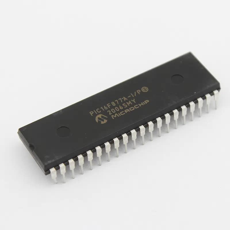 PIC 16F877 A - Seyyar Elektronik