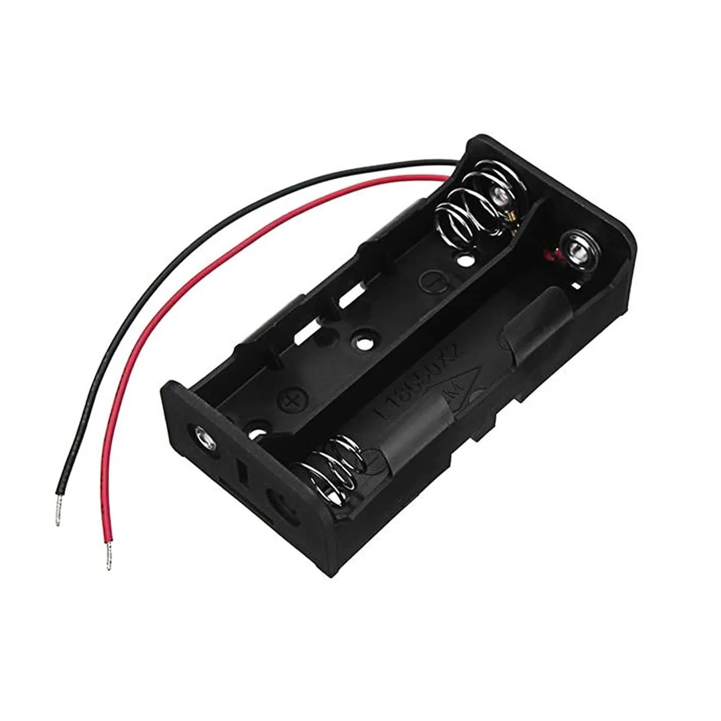 Pil Yuvası 2'li  (AA) Kalem Pil - Seyyar Elektronik