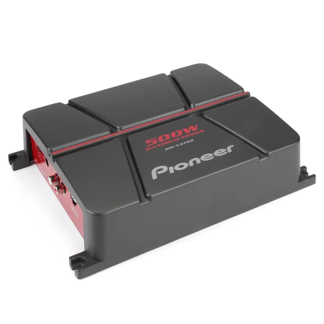 Pioneer GM-A3702 500 Watt Köprülü 2 Kanallı Amfi - küçük görsel 4