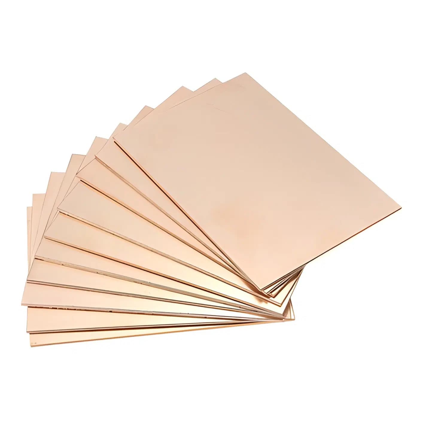 Plaket Bakır 100x150 Mm - Seyyar Elektronik