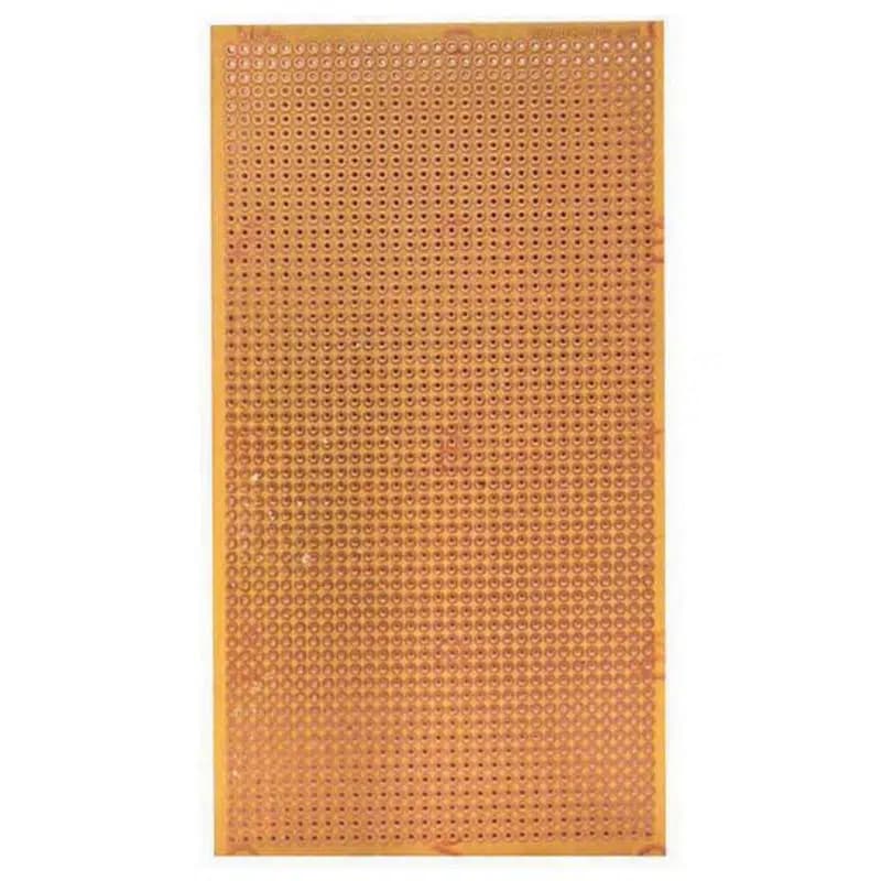 Plaket Delikli 130X250 Mm - Seyyar Elektronik