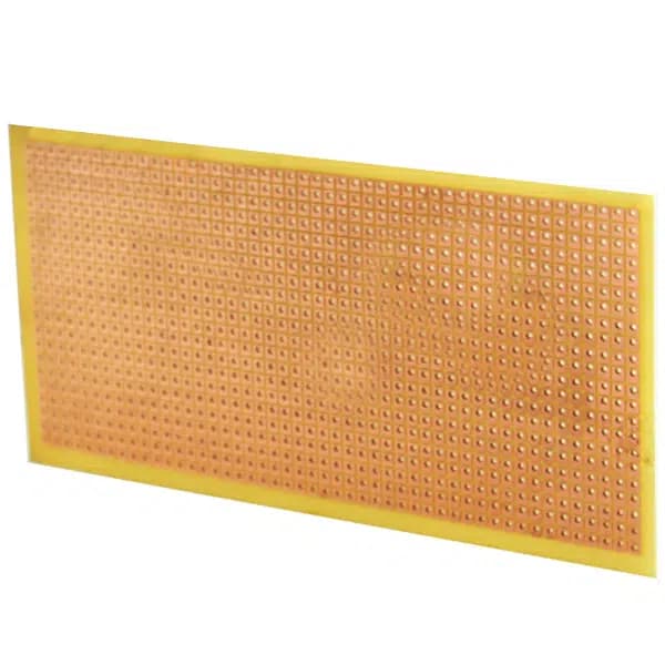 Plaket Delikli 60x130 Mm - Seyyar Elektronik