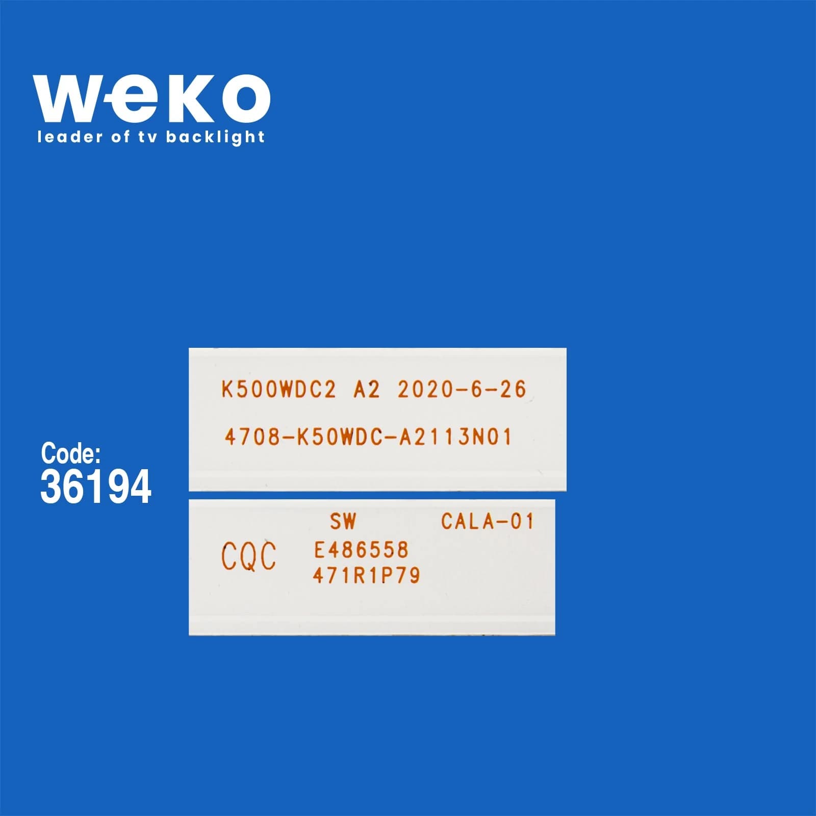 Polaroid P50FN117K 50'' inç 8 Adet Tv Led Bar - küçük görsel 2