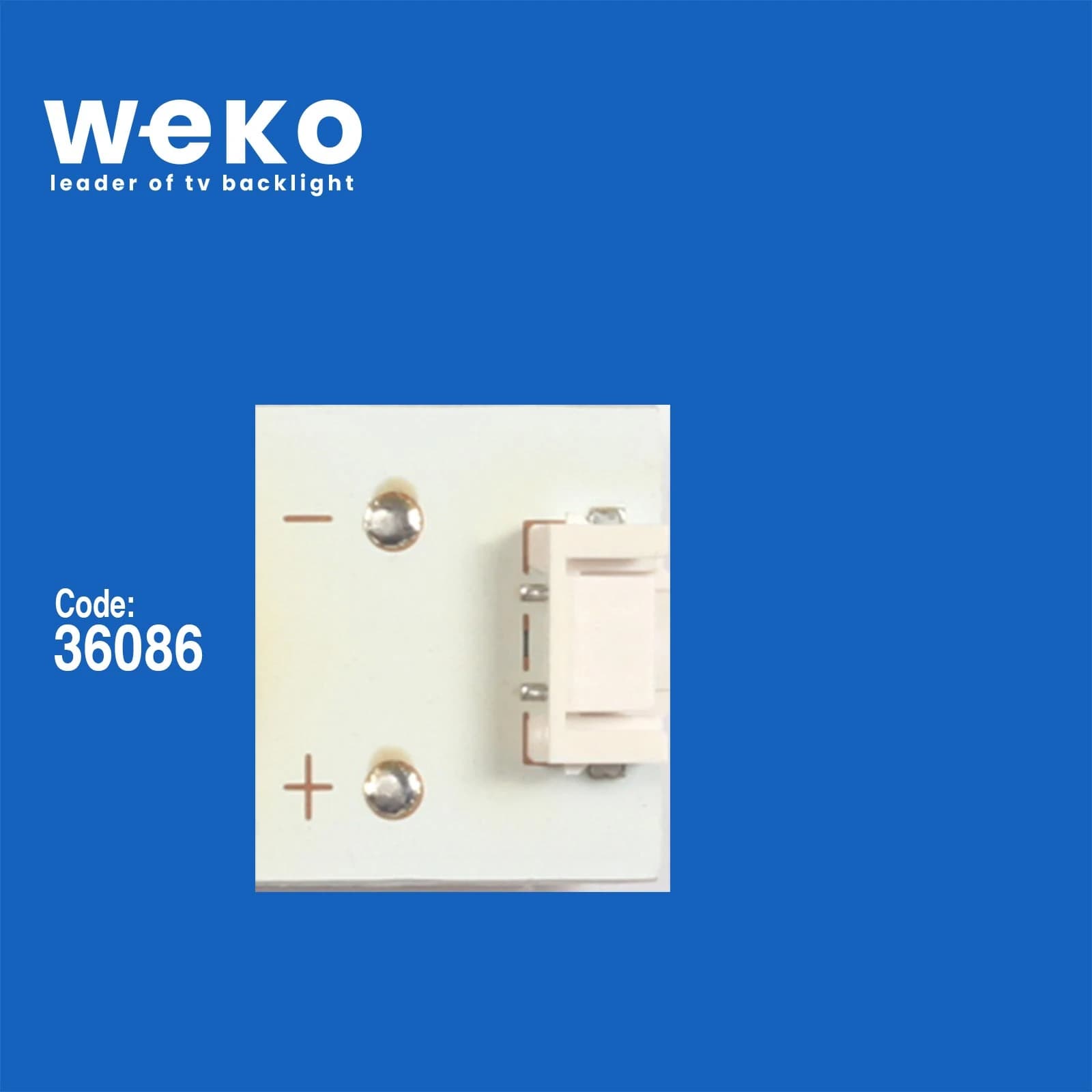 Polaroid TQL43F4PR001 43'' inç 8 Adet Tv Led Bar - küçük görsel 3