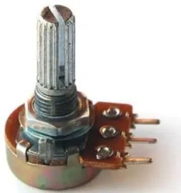 Potansiyometre Mono 100 Kohm - Seyyar Elektronik