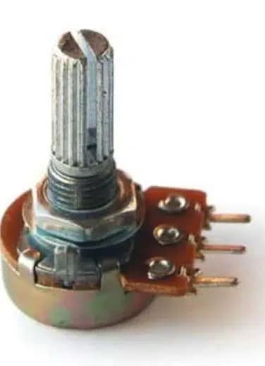 Potansiyometre Mono 5 Kohm - Seyyar Elektronik