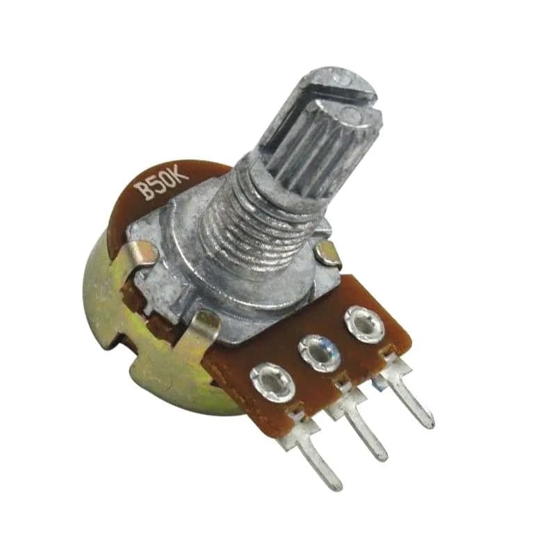 Potansiyometre Mono 50 Kohm - Seyyar Elektronik