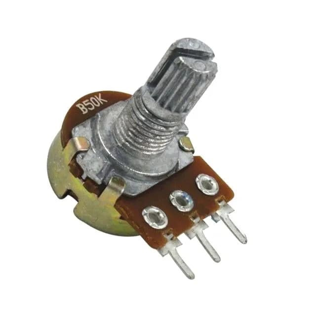 Potansiyometre Mono 50 Kohm - küçük görsel 2