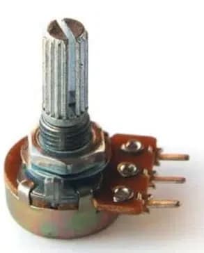 Potansiyometre Mono 500 Kohm - Seyyar Elektronik