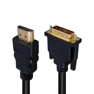 Powermaster 1.5 Metre HDMI DVI Kablo - küçük görsel 4