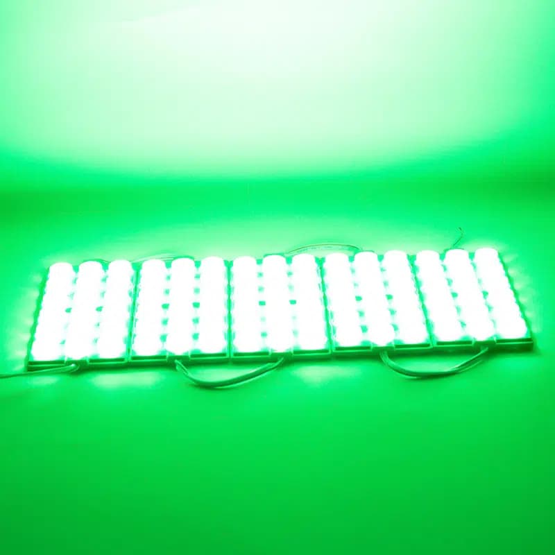 Powermaster 12 Volt 6 Watt Yeşil Modül Led - küçük görsel 2