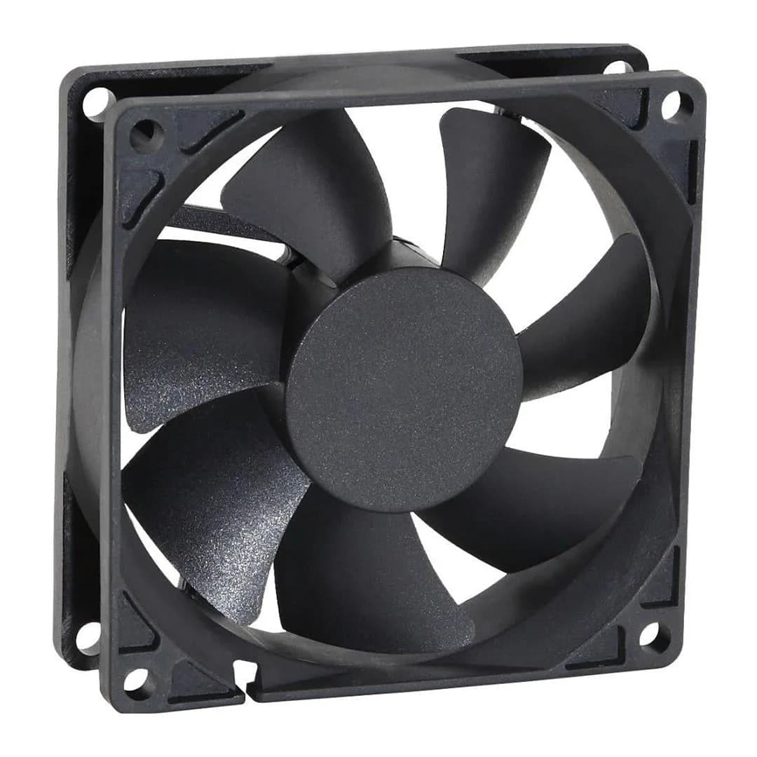 Powermaster 120X120X38 Mm 12 Volt Fan - küçük görsel 1