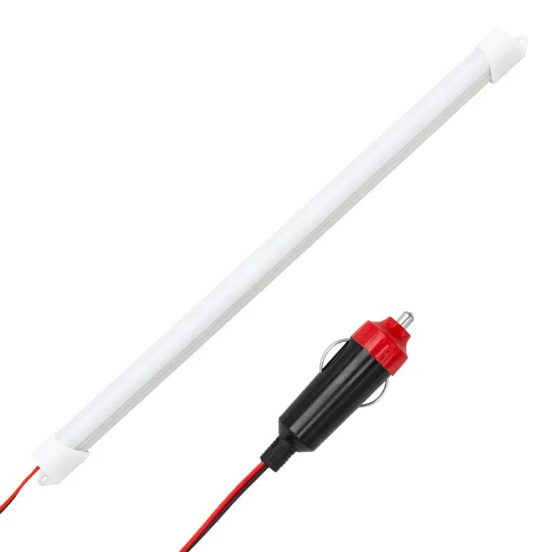 Powermaster 12V Led Lamba 30 Cm Çakmaklıklı Led Lamba - Seyyar Elektronik
