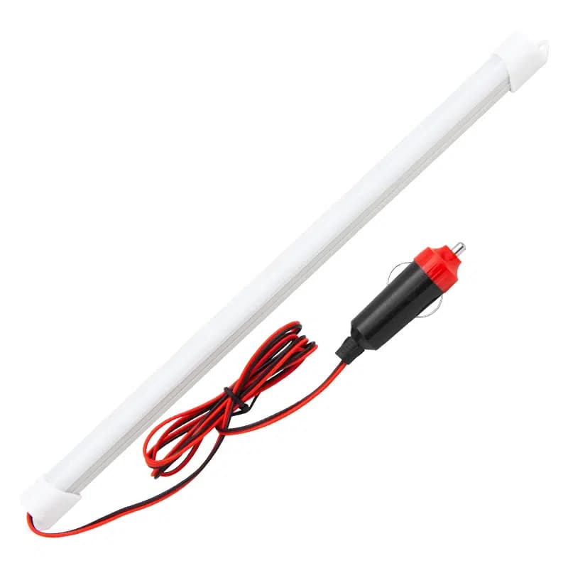 Powermaster 12V Led Lamba 30 Cm Çakmaklıklı Led Lamba - küçük görsel 2
