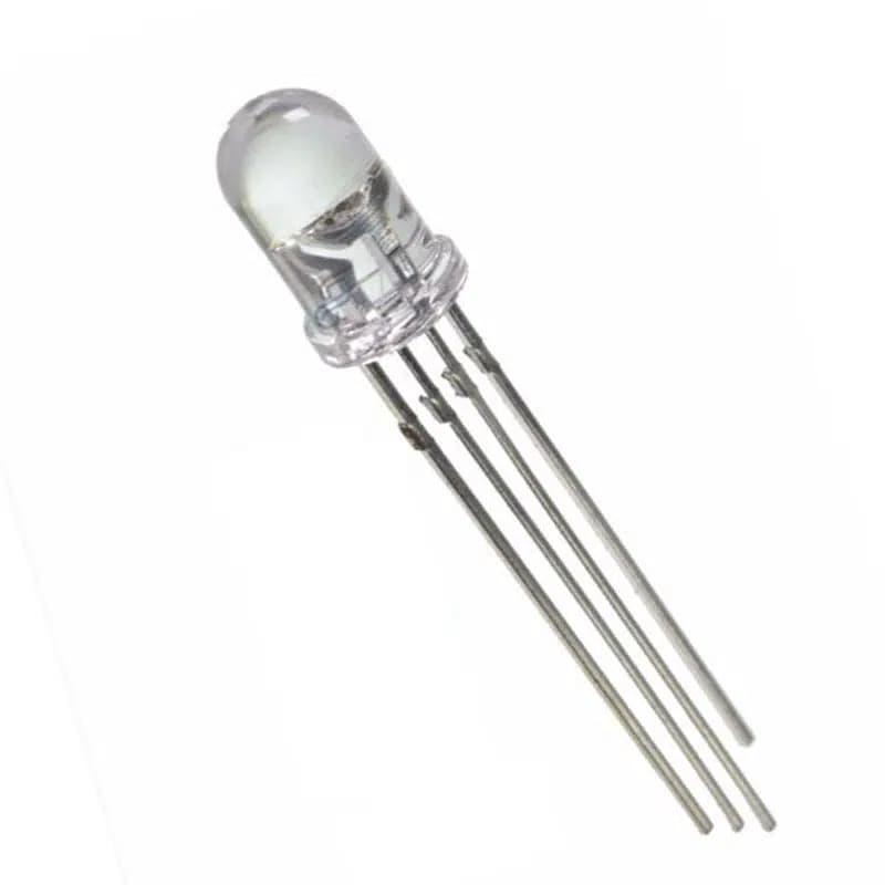 Powermaster 1592-5Mm RGB Led 4 Pin Ortak Katot - küçük görsel 1