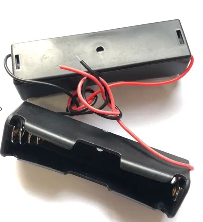 Powermaster 18650 Piller İçin Tekli Pil Yuvası - Seyyar Elektronik