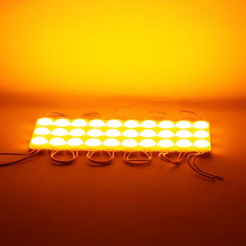 Powermaster 24 Volt 1.5 Watt Sarı 2835 Modül Led - küçük görsel 2