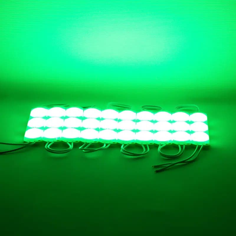 Powermaster 24 Volt 1.5 Watt Yeşil 2835 Modül Led - küçük görsel 2