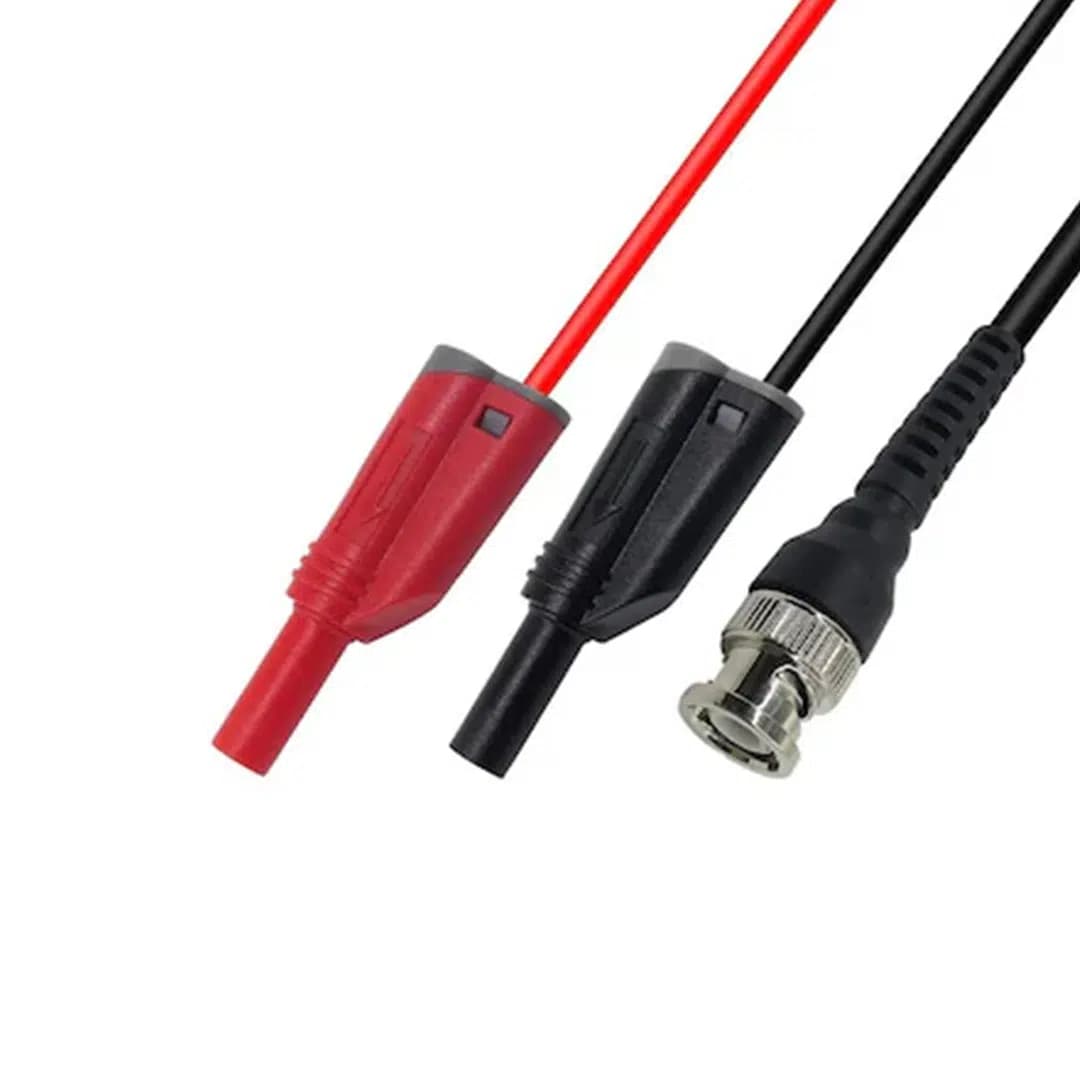 Powermaster 2x 4mm Banana Fişli BNC Kablo - Seyyar Elektronik