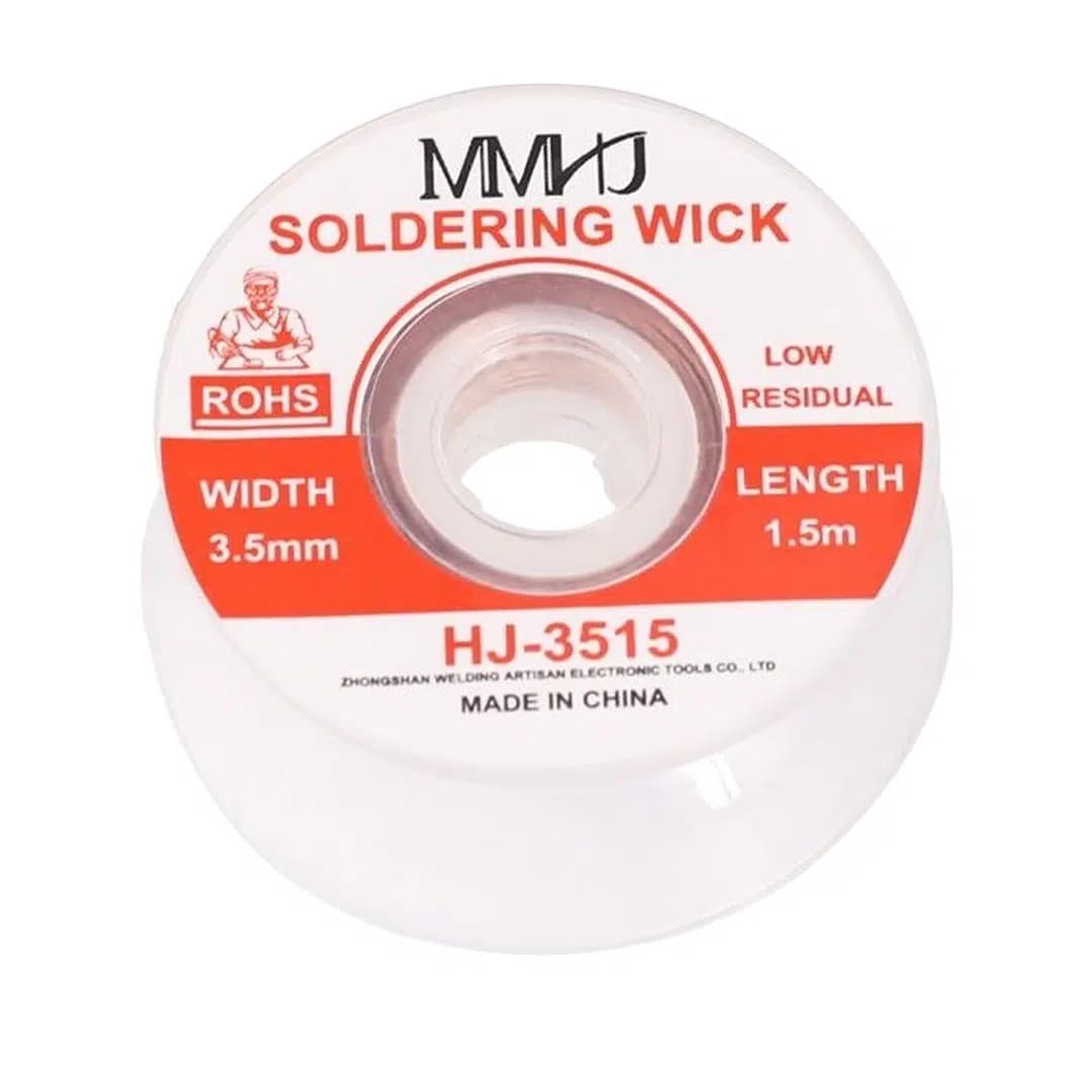 Powermaster 3.5 Mm 1.5 Metre Lehim Alma Teli HJ-3515 - Seyyar Elektronik