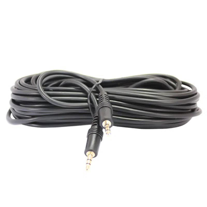 Powermaster 3.5 Mm Erkek-Erkek 10 Metre Stereo Kablo - Seyyar Elektronik
