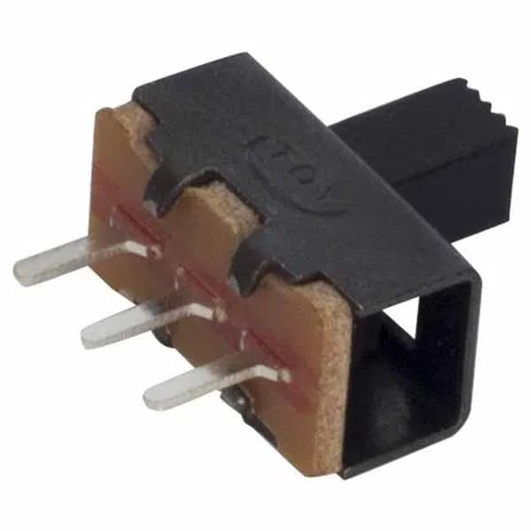 Powermaster IC-205 3 Ayaklı DPDT Slide Switch SS22F32 - Seyyar Elektronik
