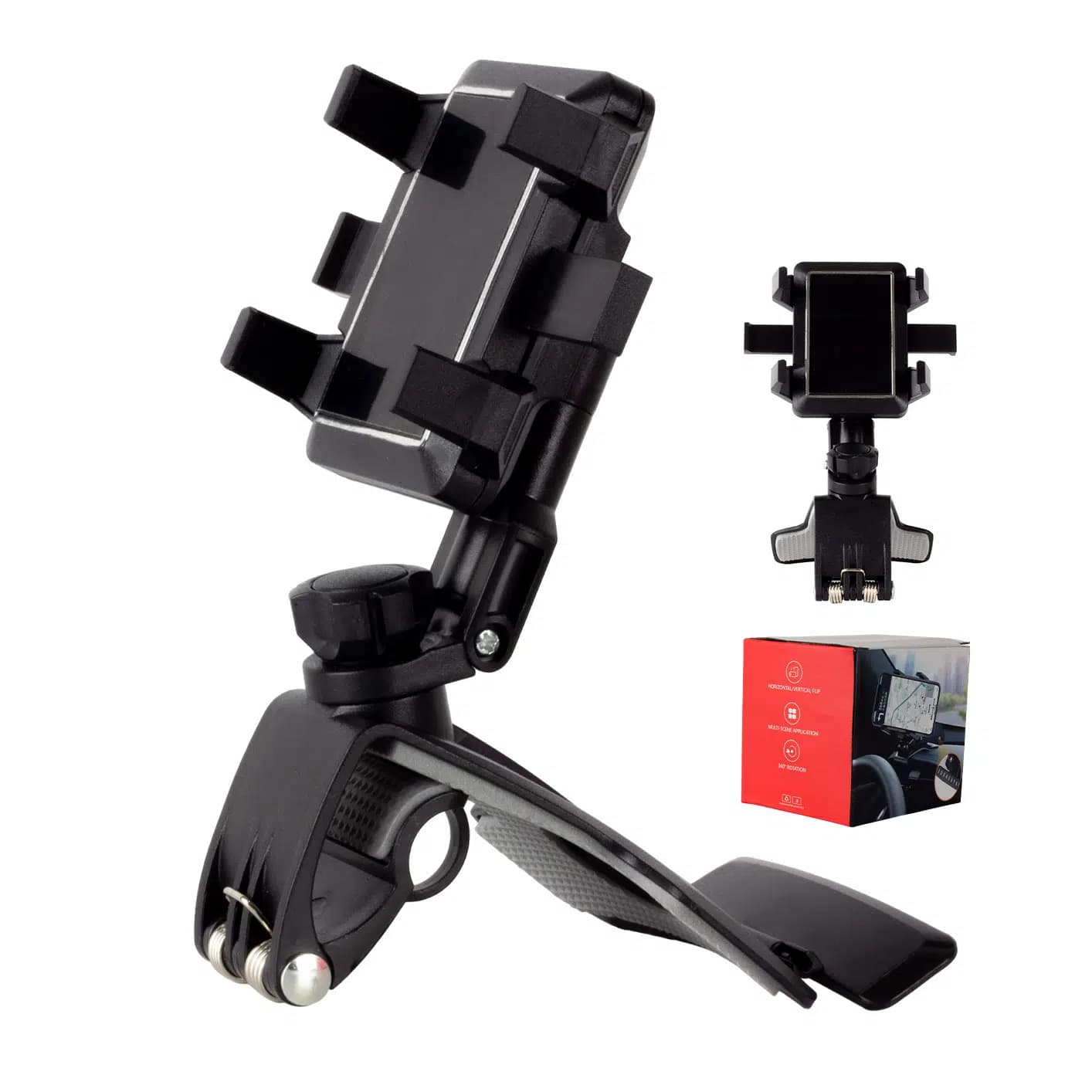 Powermaster 360° Numaratörlü Telefon Tutacağı - Seyyar Elektronik