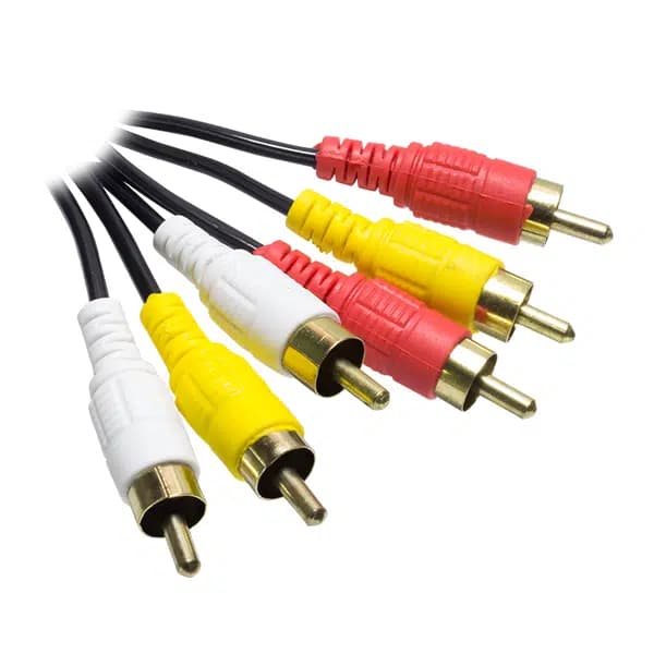 PowerMaster 3RCA-3RCA Erkek TOS Kablo 1.5 Metre - Seyyar Elektronik