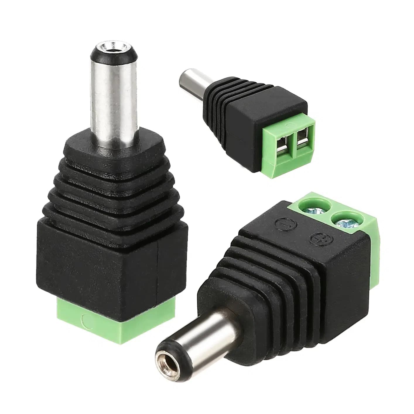 Powermaster 5.5x2.1 Mm Power Erkek Konnektör - Seyyar Elektronik