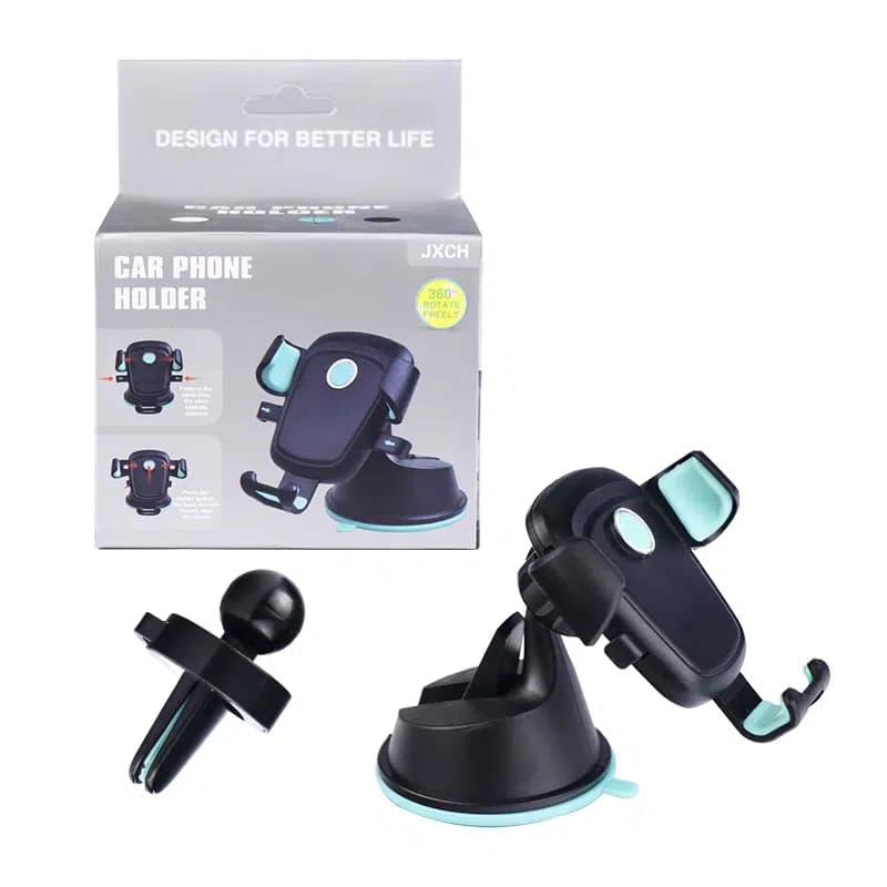 Powermaster 6901 Vantuzlu Telefon Tutucu - küçük görsel 3