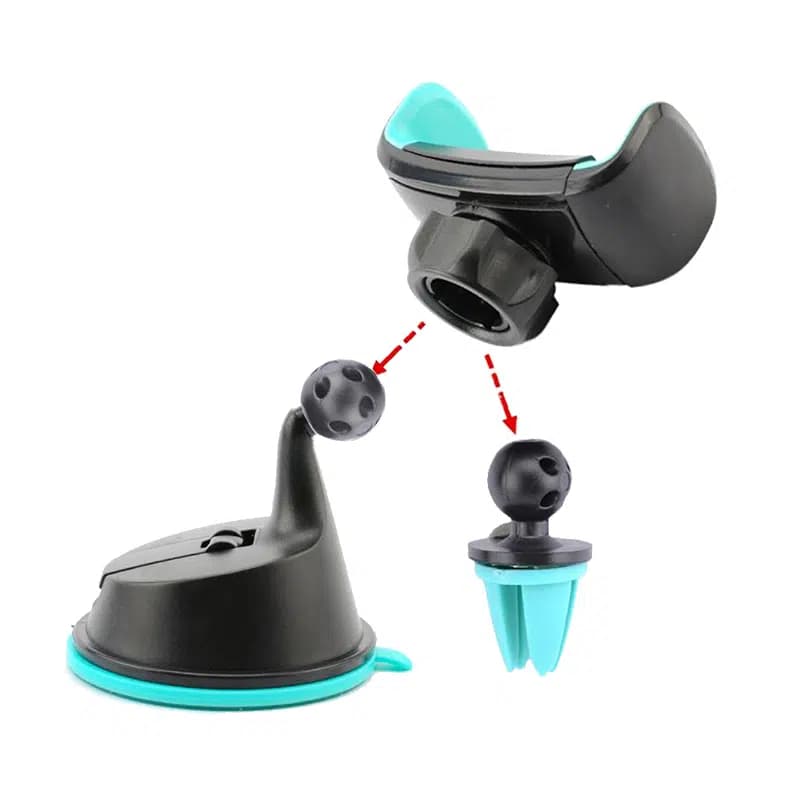 Powermaster 7808 Vantuzlu Telefon Tutacağı - Seyyar Elektronik