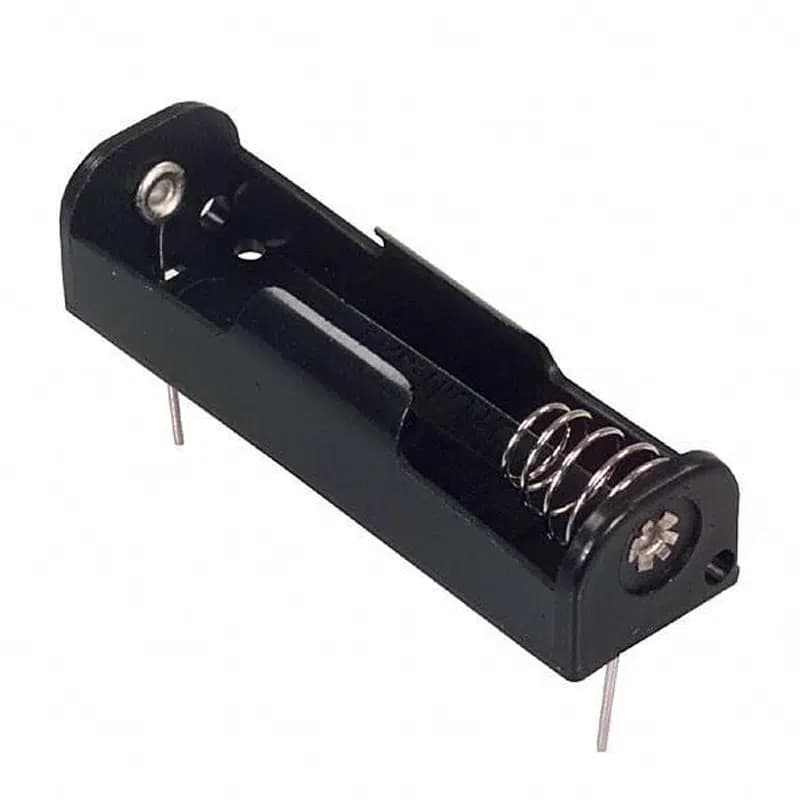 Powermaster AAA Tekli İnce Pil Yuvası PBC (IC-233B-1P) - Seyyar Elektronik