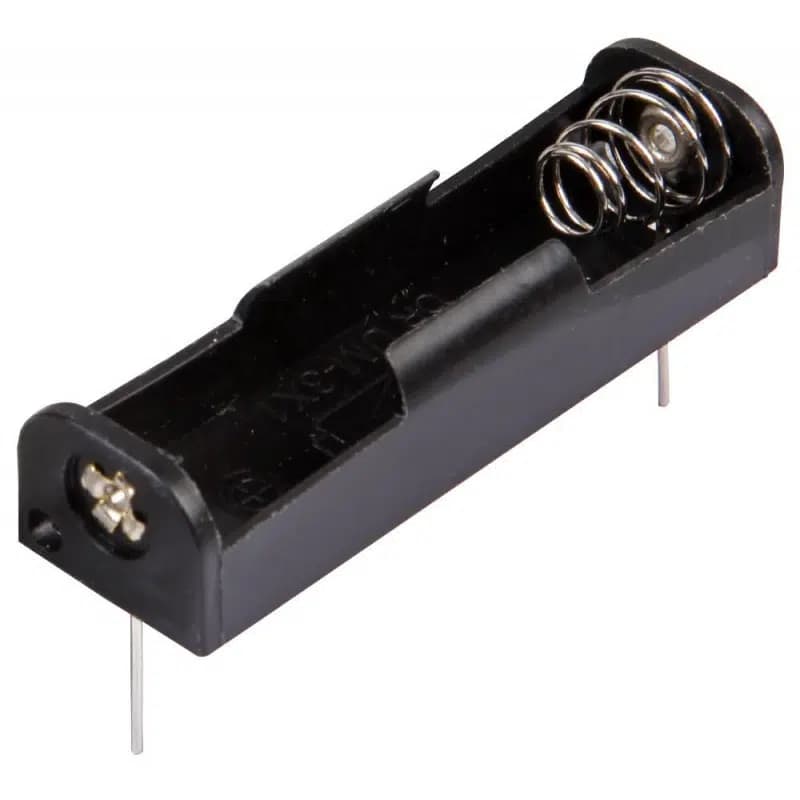 Powermaster AAA Tekli İnce Pil Yuvası PBC (IC-233B-1P) - küçük görsel 2