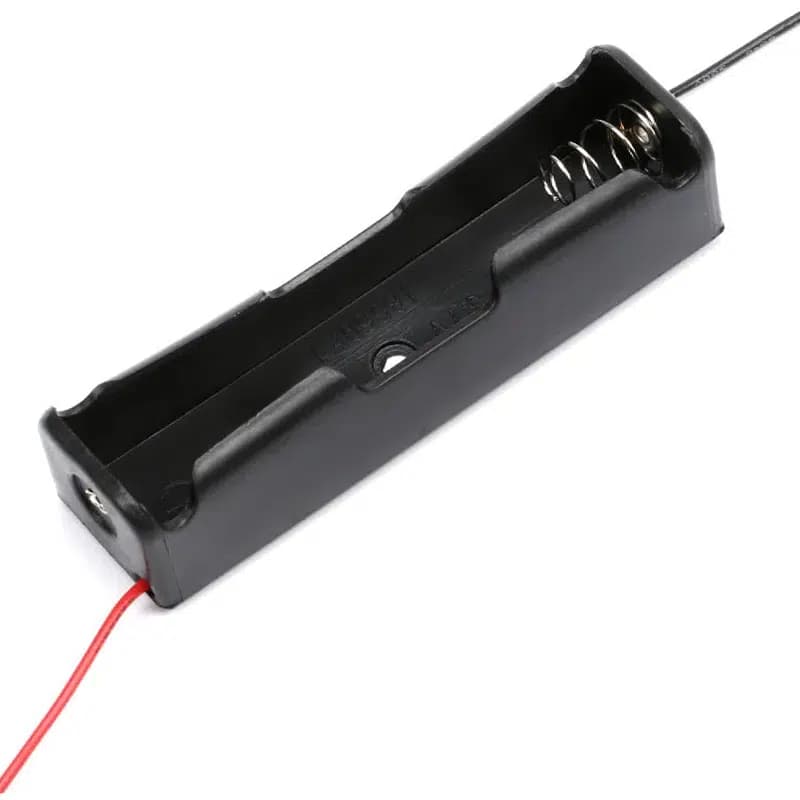 Powermaster AAA Tekli Kalem Pil Yuvası (IC-233B-1) - Seyyar Elektronik