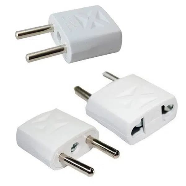 PowerMaster Amerikan Fiş Standart Çevirici Beyaz - Seyyar Elektronik