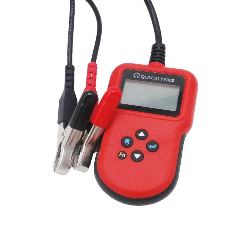 Powermaster BA106 12-24V 30-220Ah Akü Test Cihazı - küçük görsel 3