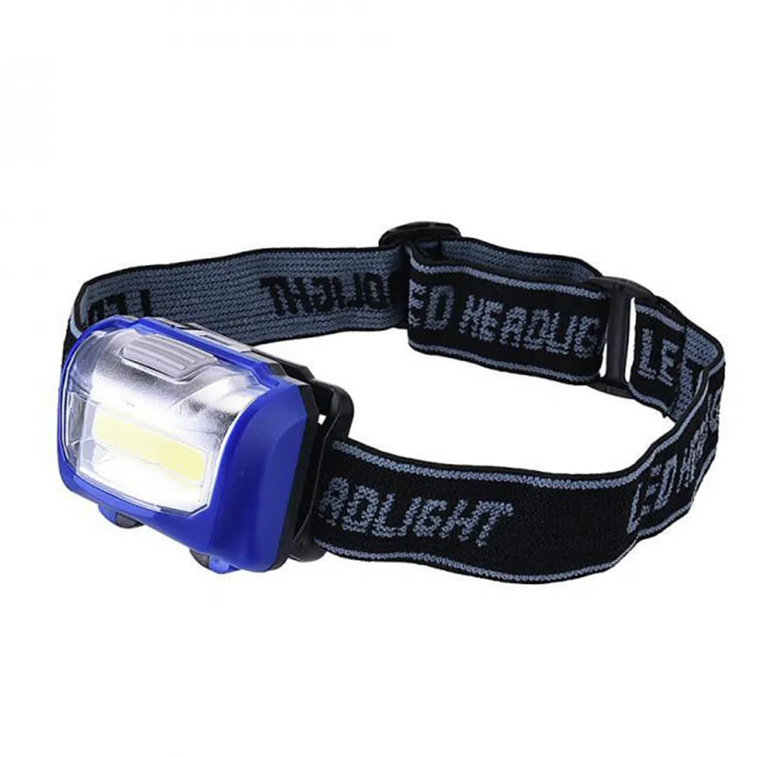 Powermaster Cob Led Pilli Kafa Feneri PM-1851 - Seyyar Elektronik