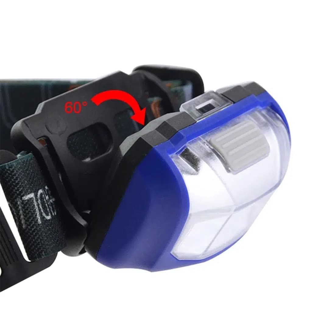 Powermaster Cob Led Pilli Kafa Feneri PM-1851 - küçük görsel 3