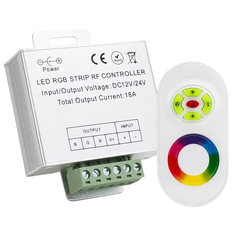 Powermaster Dokunmatik Led RGB Kontrol Devresi - Seyyar Elektronik