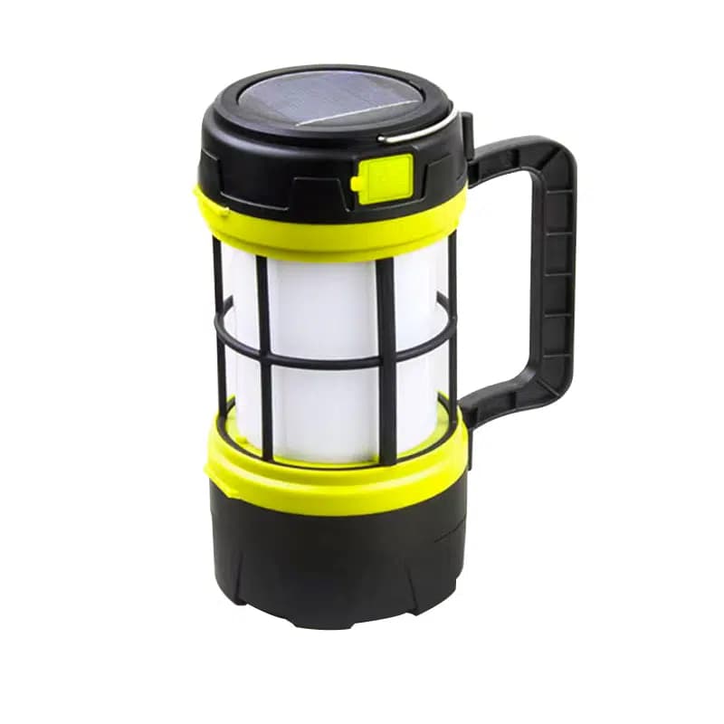 Powermaster F-910-B Şarj Edilebilir Solar Kamp Feneri - küçük görsel 2