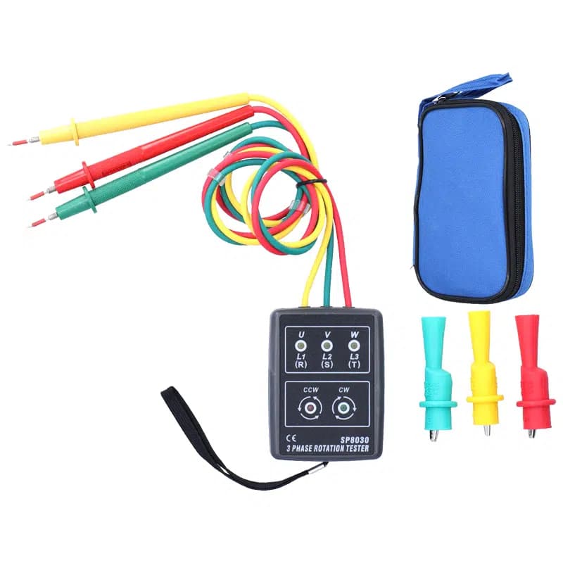 Powermaster Faz Sırası Ölçer PM-14606 - küçük görsel 3