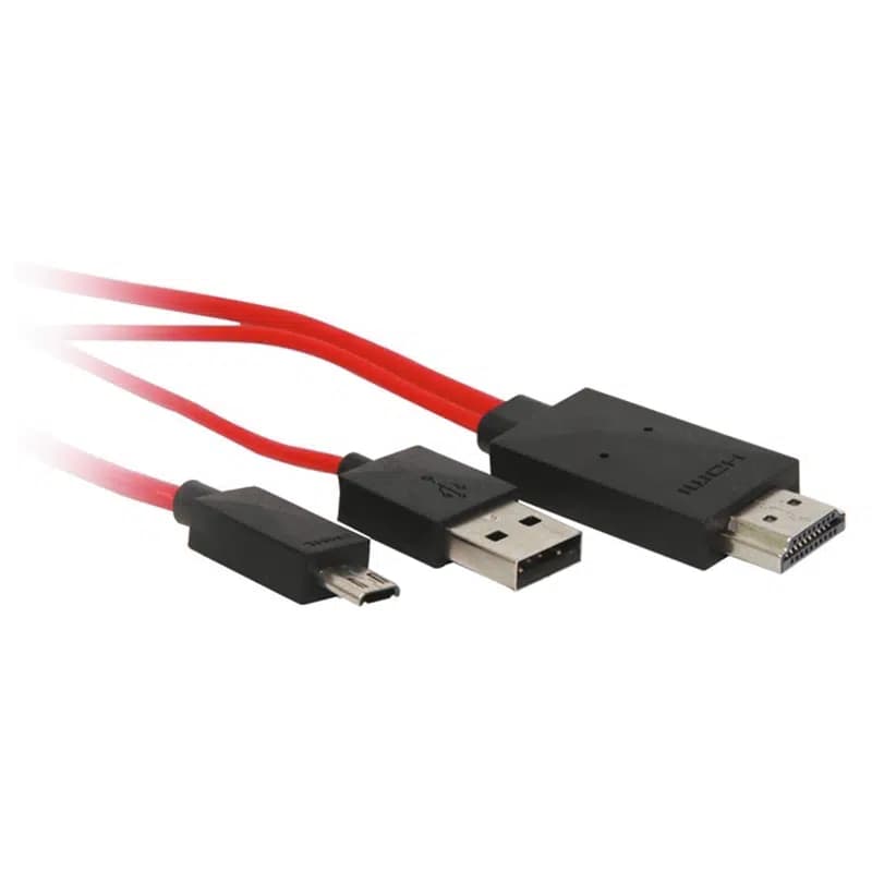 Powermaster PM-32017 MHL to HDMI Görüntü Aktarıcı Kablo 1080p Full HD Destekli - Seyyar Elektronik