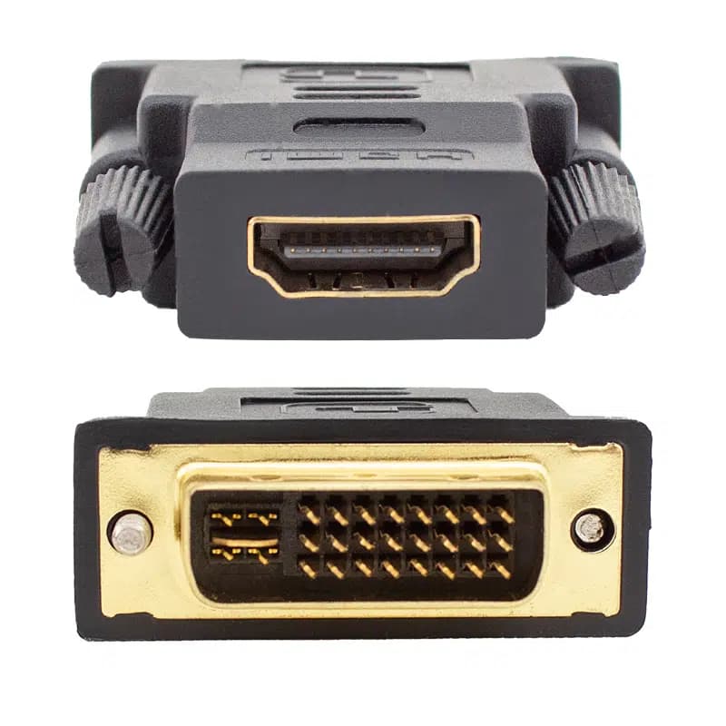 Powermaster HDMI Dişi - DVI Erkek 24+5 Çevirici - küçük görsel 2